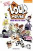 Book cover for "The Loud House 1: There will be chaos".