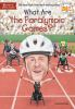 Book cover for "What are the paralympic games?".