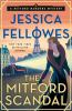 Book cover for "The Mitford scandal".