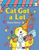 Book cover for "Cat got a lot".