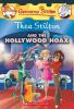 Book cover for "Thea Stilton and the Hollywood hoax".