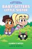 Book cover for "Baby-sitters little sister".