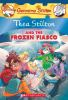 Book cover for "Thea Stilton and the frozen fiasco".