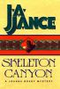Book cover for "Skeleton canyon".