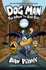 Book cover for "Dog Man".