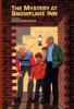 Book cover for "The mystery at Snowflake Inn".