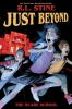 Book cover for "Just Beyond: The Scare School".