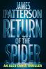 Book cover for "Return of the Spider: An Alex Cross Thriller".
