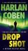 Book cover for "Drop Shot".