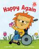 Book cover for "Happy again".