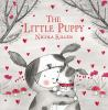 Book cover for "The little puppy".