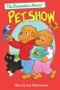 Book cover for "The Berenstain Bears' pet show".