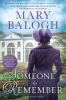 Book cover for "Someone to remember".