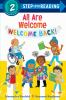 Book cover for "Welcome back!".