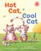 Book cover for "Hot cat, cool cat".