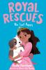 Book cover for "Royal rescues #2: the lost puppy".