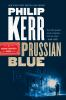 Book cover for "Prussian blue".