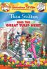 Book cover for "Thea Stilton and the great tulip heist".