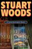 Book cover for "Hot mahogany".