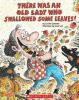 Book cover for "There was an old lady who swallowed some leaves!".