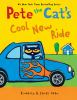 Book cover for "Pete the Cat's cool new ride".