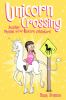 Book cover for "Unicorn crossing".