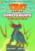 Book cover for "Dinosaurs".