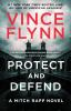 Book cover for "Protect and defend".