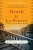 Book cover for "Death at La Fenice".