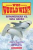 Book cover for "Hammerhead vs. bull shark".