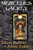 Book cover for "The silver bullets of Annie Oakley".