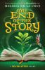 Book cover for "Never After".