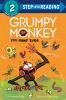 Book cover for "Grumpy monkey".