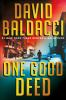 Book cover for "One good deed".