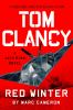 Book cover for "Tom Clancy red winter".