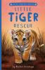 Book cover for "Little tiger rescue".