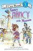 Book cover for "Fancy Nancy at the museum".