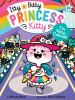 Book cover for "Kitty-catwalk".