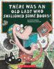 Book cover for "There was an old lady who swallowed some books!".