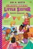 Book cover for "Karen's sleepover".