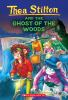 Book cover for "The ghost of the woods".