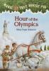 Book cover for "Hour of the Olympics".