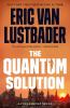 Book cover for "The quantum solution".
