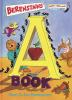 Book cover for "Berenstains' A book".