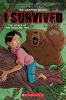 Book cover for "I survived the attack of the grizzlies, 1967".