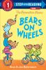 Book cover for "Bears on wheels".