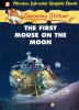Book cover for "The first mouse on the Moon".