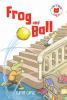 Book cover for "Frog and ball".