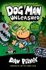 Book cover for "Dog Man unleashed".