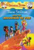 Book cover for "Thea Stilton and the mountain of fire".